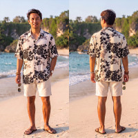 Hand Printed Rayon Shirt